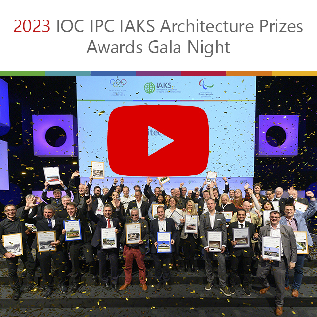 2023 IOC IPC IAKS Awards Gala