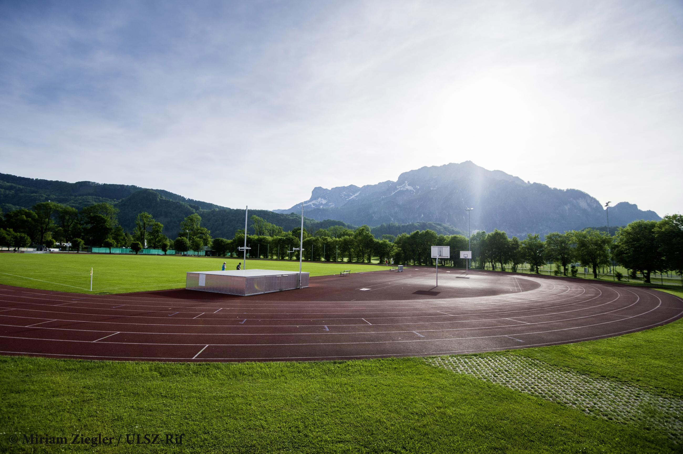 LA-Anlage, Salzburg, Rif