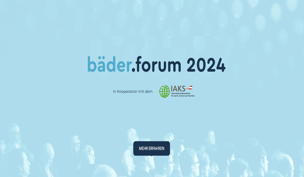 Bäderforum 2024 EV