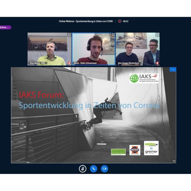 IAKS AT online forum klagenfurt Nov 2020_panelists