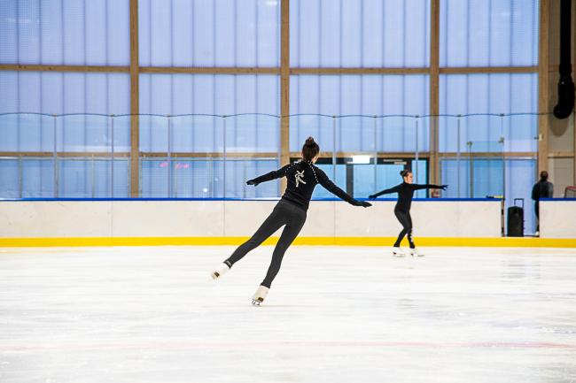 Helios Arena_Villingen Schwenningen_ice skating_Hermann Vikoler.