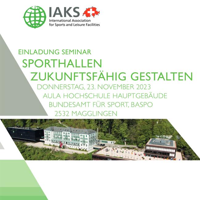 2023 Sporthallenseminar IAKS CH - cover 650.jpg