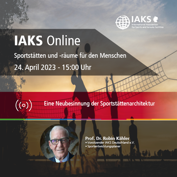 Sportstätten und -räume für den Menschen – eine Neubesinnung der Sportstättenarchitektur