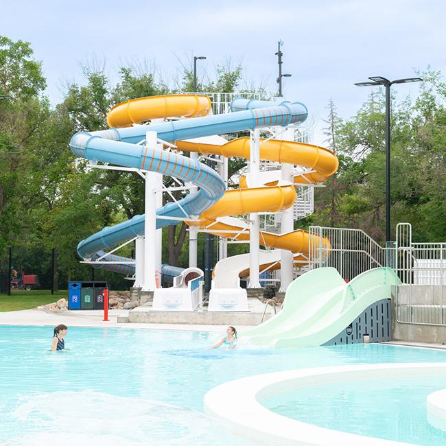 Wascana pool