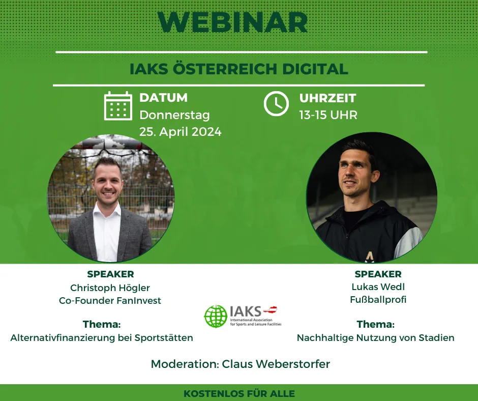 Webinar IAKS Österreich