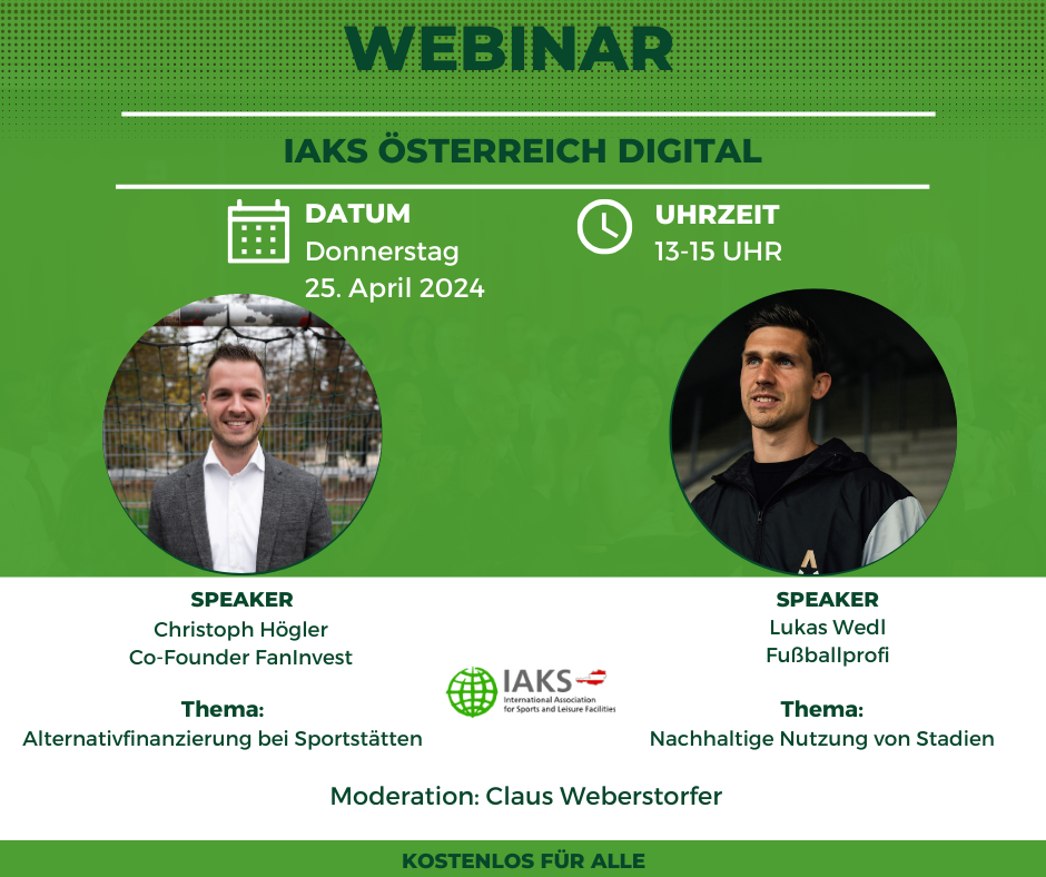 IAKS Österreich Webinar