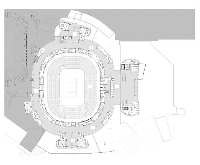 RodLaverArena_sb 5 2020_PeterClarkephotography_plan