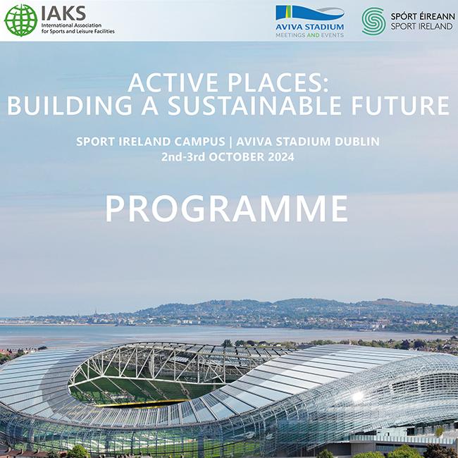 IAKS Dublin Programmflyer 2024 Cover 650 square