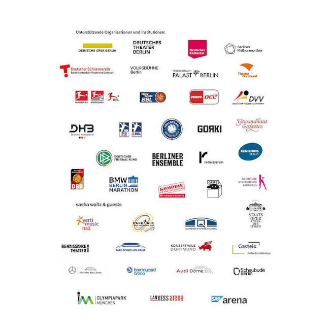 Logo Initiative Kultur u Sport zu Wiederöffnung