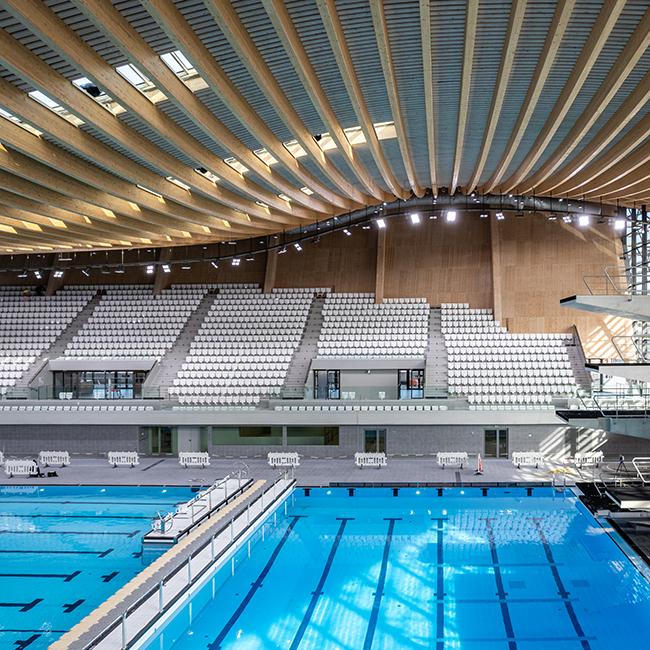 Paris 2023 Aquatic Centre